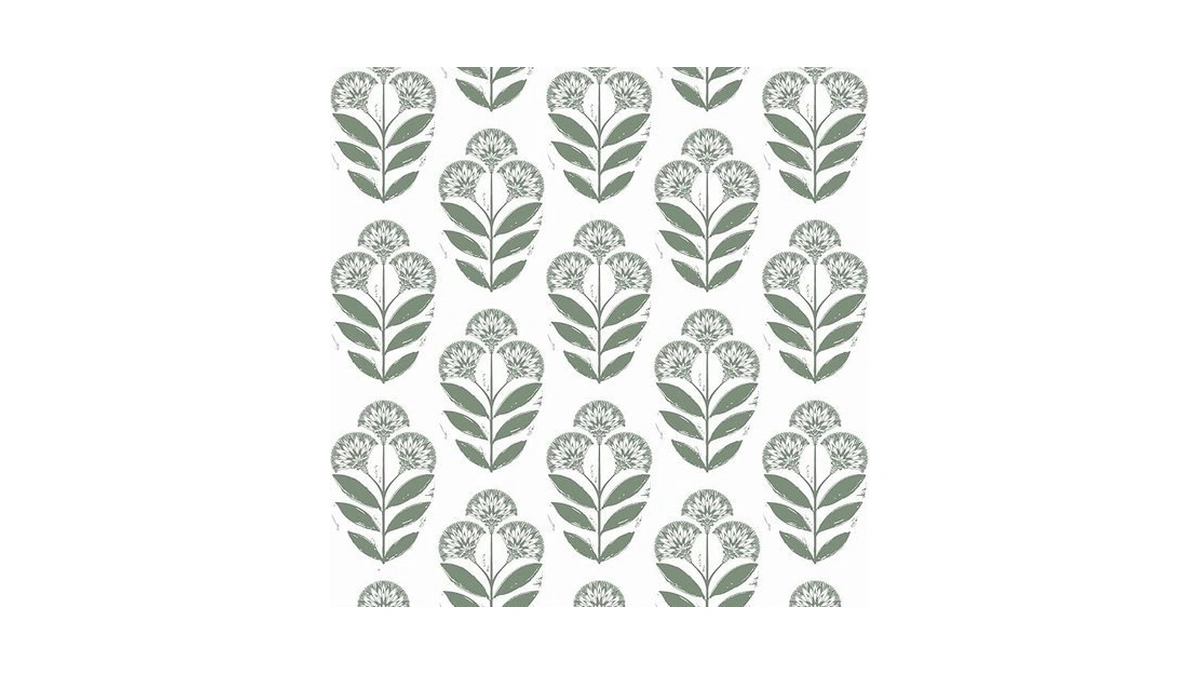 Yasinet Floral Peel And Stick Wallpaper Green Floral Wallpaper Vintage