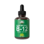 Raw Methyl B12 Liquid Drops. Sublingual Fast Acting Advanced Vegan