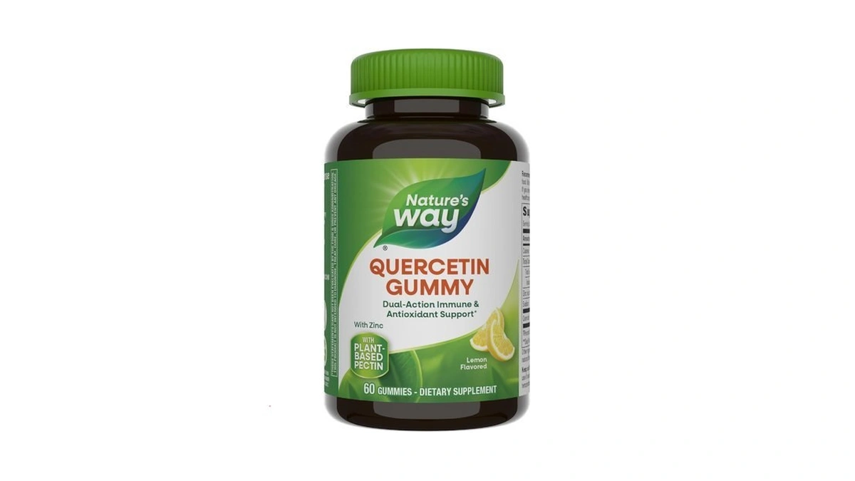 Nature’s Way Quercetin Gummies With Zinc, Immune Defense Support*, Antioxidant