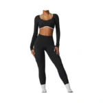 Agymnx Workout Sets For Women 2 Piece Outfits Seamless High
