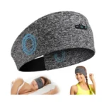 Sleep Headphones Bluetooth Headband For Side Sleeper, 17 Hours Playtime,