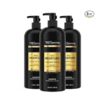 Tresemmé Rich Moisture Hydrating Shampoo 3 Count For Dry Hair