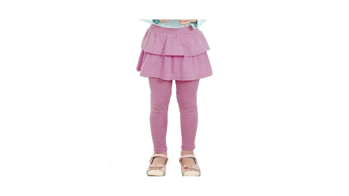 Rieket Girls School Uniform Pants Warm Stretchy Athletic Leggings With