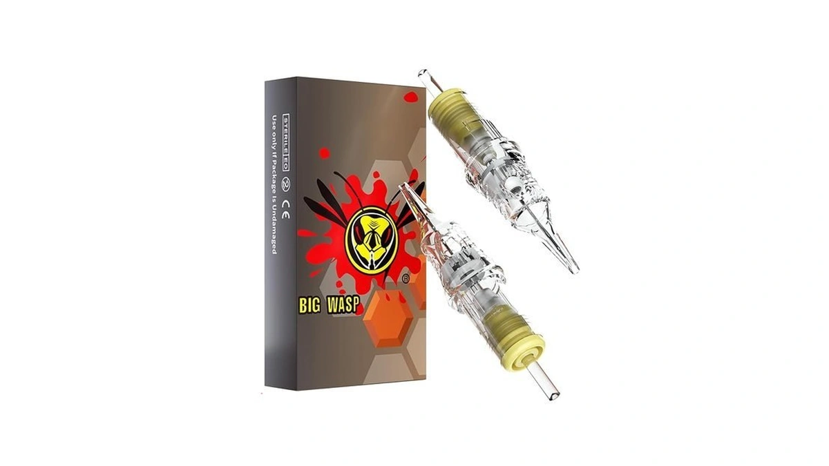 Bigwasp Classic 20pcs 1209rs Tattoo Cartridge Needles 9rs #12 Standard