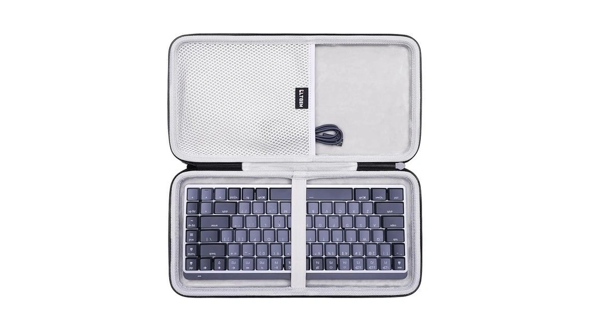 Ltgem Case Compatible With Logitech Mx Mechanical Mini Wireless Illuminated