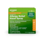 Amazon Basic Care Children's Fluticasone Propionate Nasal Spray, 24-hour Allergy