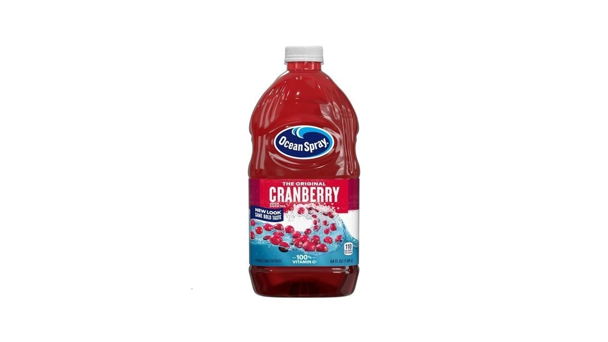Ocean Spray Cranberry Juice Cocktail, 64 Ounce Bottle