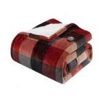 Gotcozy Heated Blanket Electric Throw 50''x60''- Electric Throw Blanket With