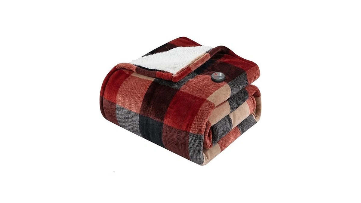 Gotcozy Heated Blanket Electric Throw 50''x60''- Electric Throw Blanket With
