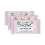 Olay Cleanse Makeup Remover Cleansing Face Wipes, Daily Facial Towelettes,