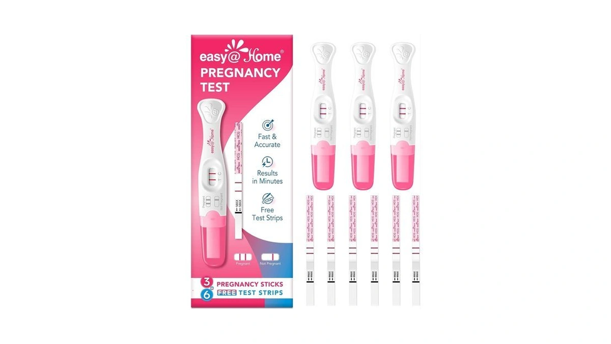 Easy@home 9 Count Pregnancy Tests: 3 Early Detection Pregnancy Sticks