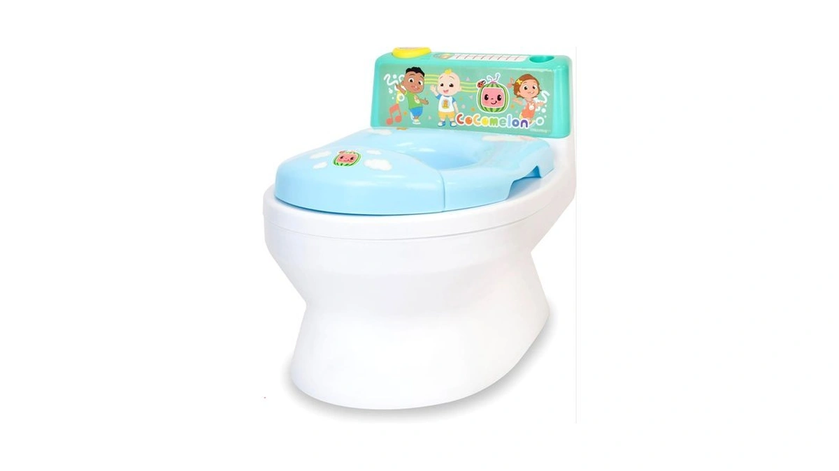 Sunny Days Entertainment Cocomelon Musical Transition Potty Trainer