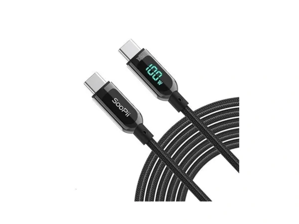 Soopii 100w 4ft Usb C To Usb C Cable Fast