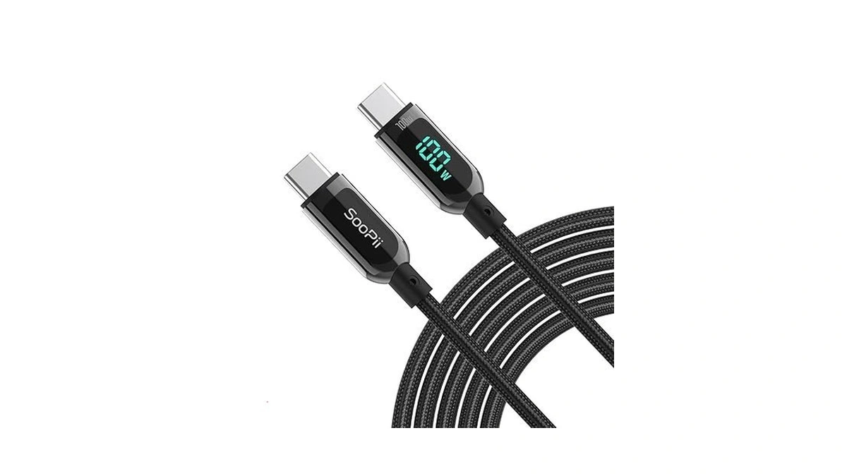 Soopii 100w 4ft Usb C To Usb C Cable Fast
