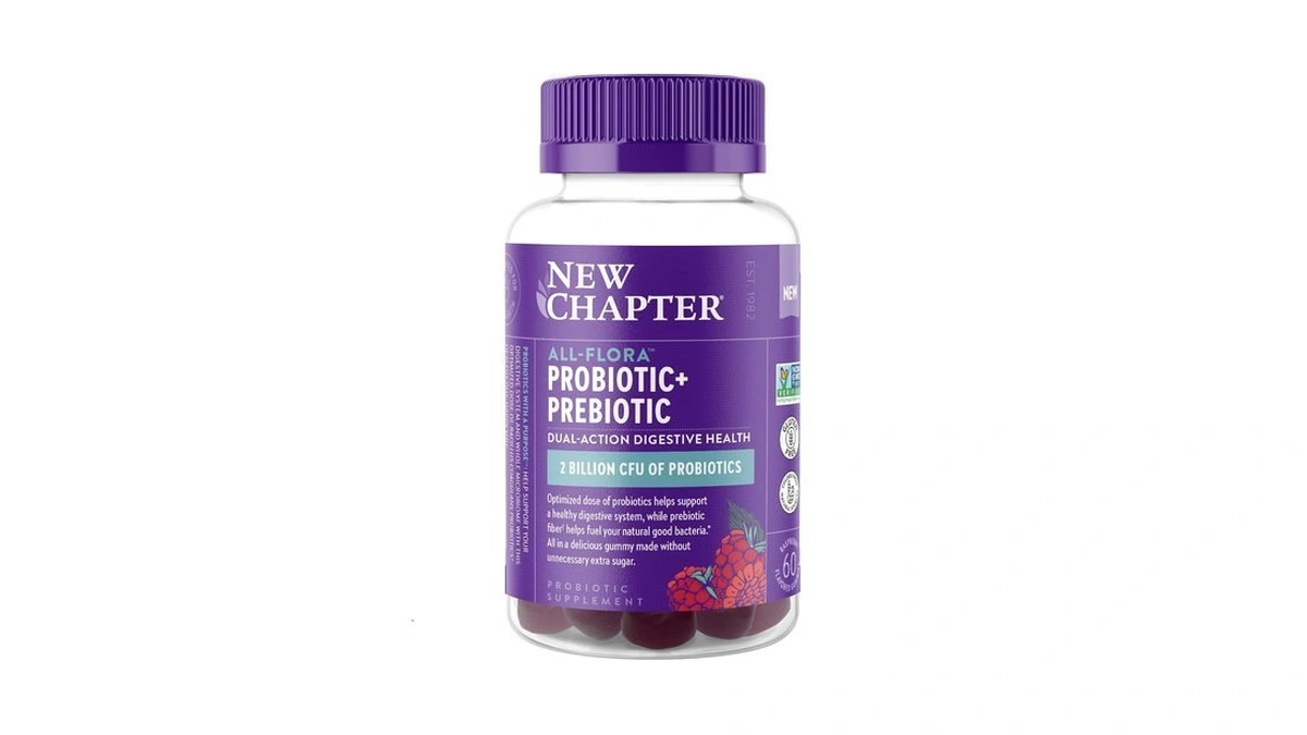 New Chapter Probiotic Gummies For Women And Men, All-flora (1