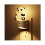 L Lohas Led Night Light For Kids, 3d Panda Night
