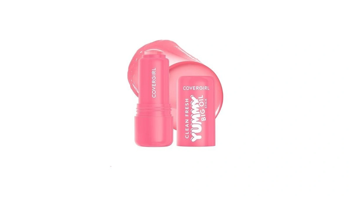 Covergirl Clean Fresh Yummy Big Oil Stick, Flavored Lip Oil,