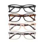 Przene Reading Glasses For Men Women Blue Light Blocking Rectangle