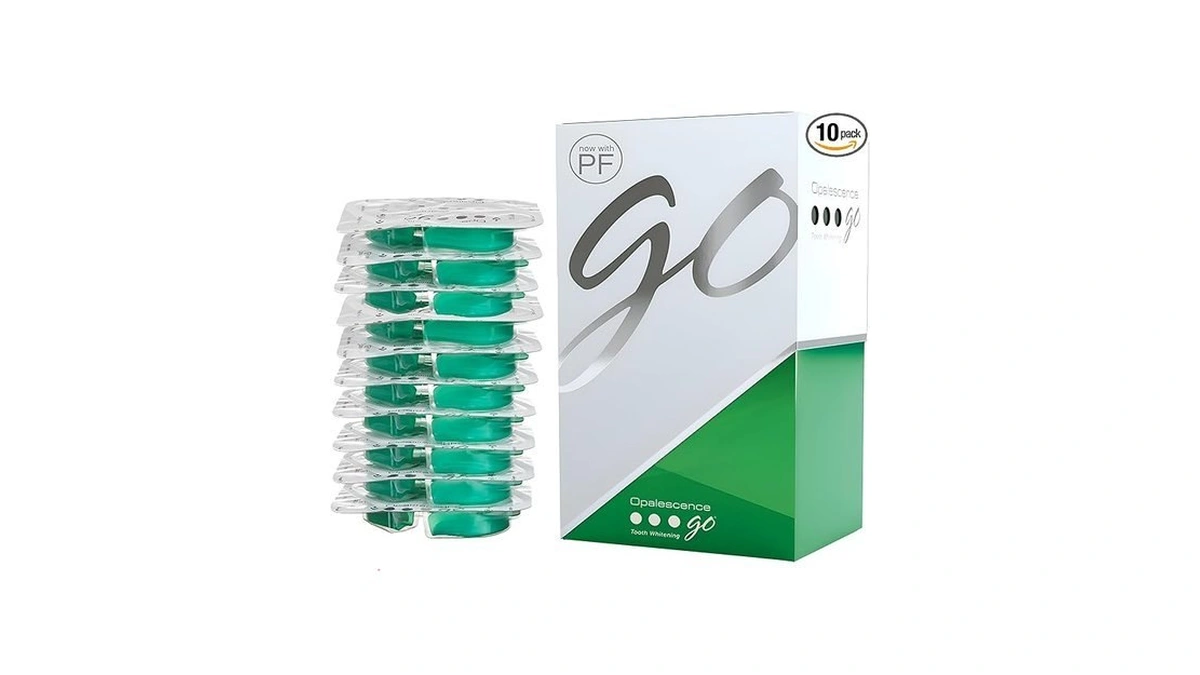 Opalescence Go 15 Pf Teeth Whitening Prefilled Trays (10 Treatments)