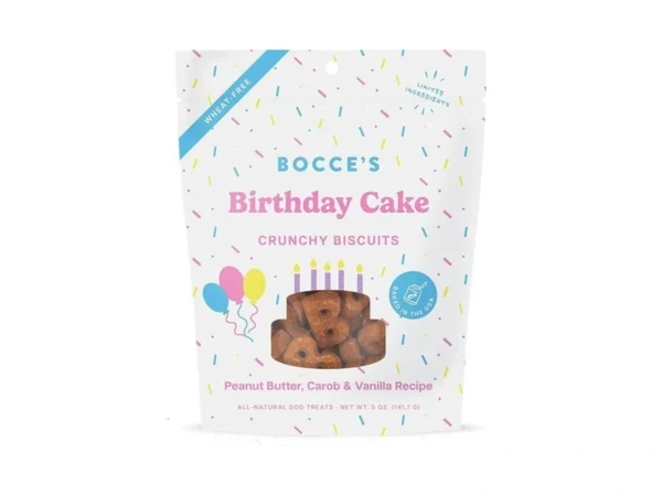 Bocce's Bakery Birthday Cake Treats For Dogs - Special Edition