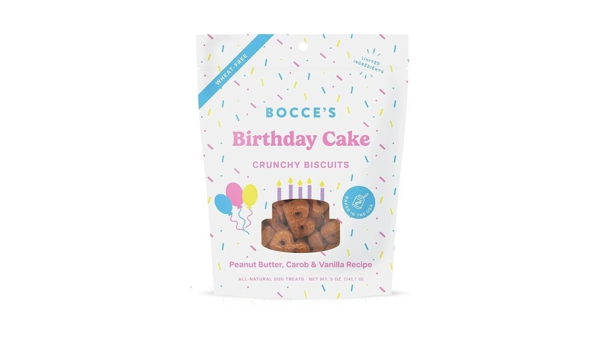 Bocce's Bakery Birthday Cake Treats For Dogs - Special Edition