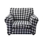 Krfoonn 2 Piece Chair Covers Printed Sofa Covers Couch Covers