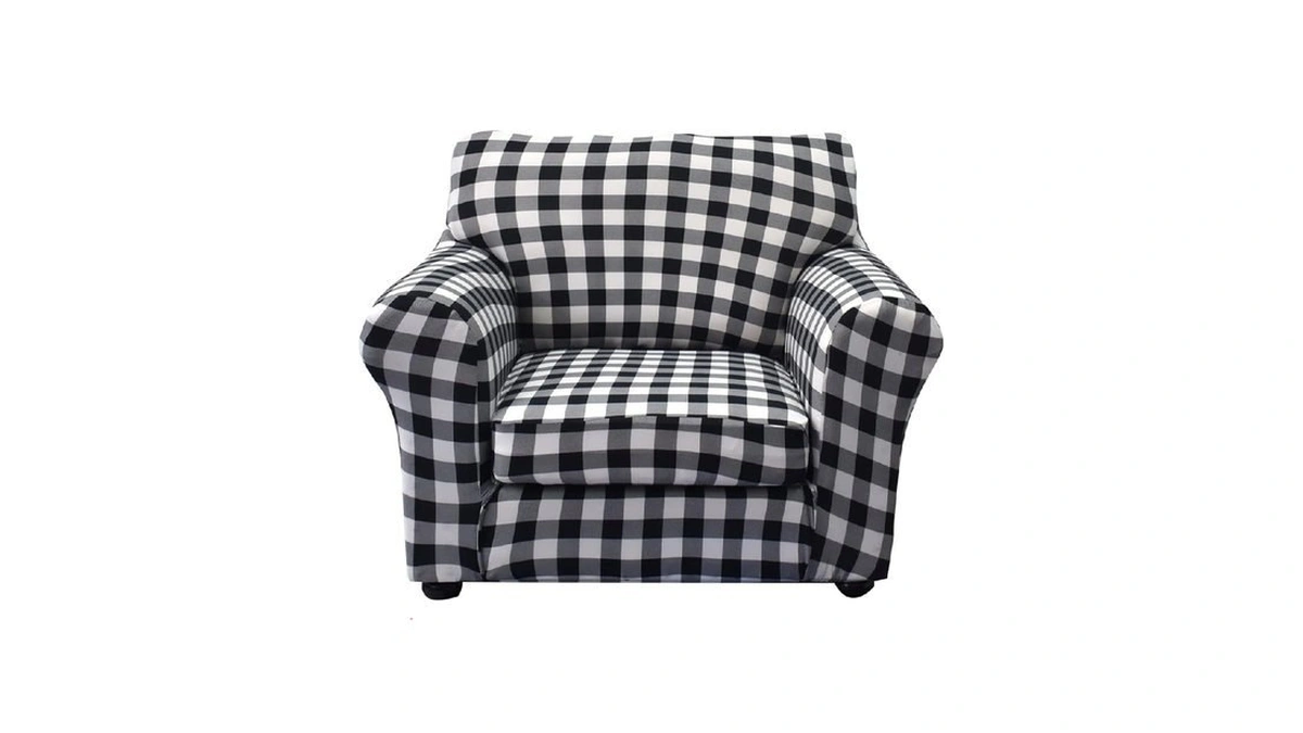 Krfoonn 2 Piece Chair Covers Printed Sofa Covers Couch Covers