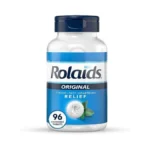 Rolaids Original Strength Antacid, 96 Chewable Tablets, Mint Flavor, Original
