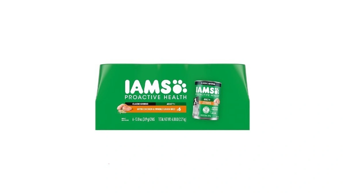 Iams Proactive Health Wet Dog Food, Adult Wet Dog Food