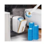 Gqiril Disposable Toilet Cleaning Brush - Toilet Bowl Cleaner Wand