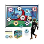 Anehono Soccer Ball Game Mat Set, Sticky Soccer Ball Indoor
