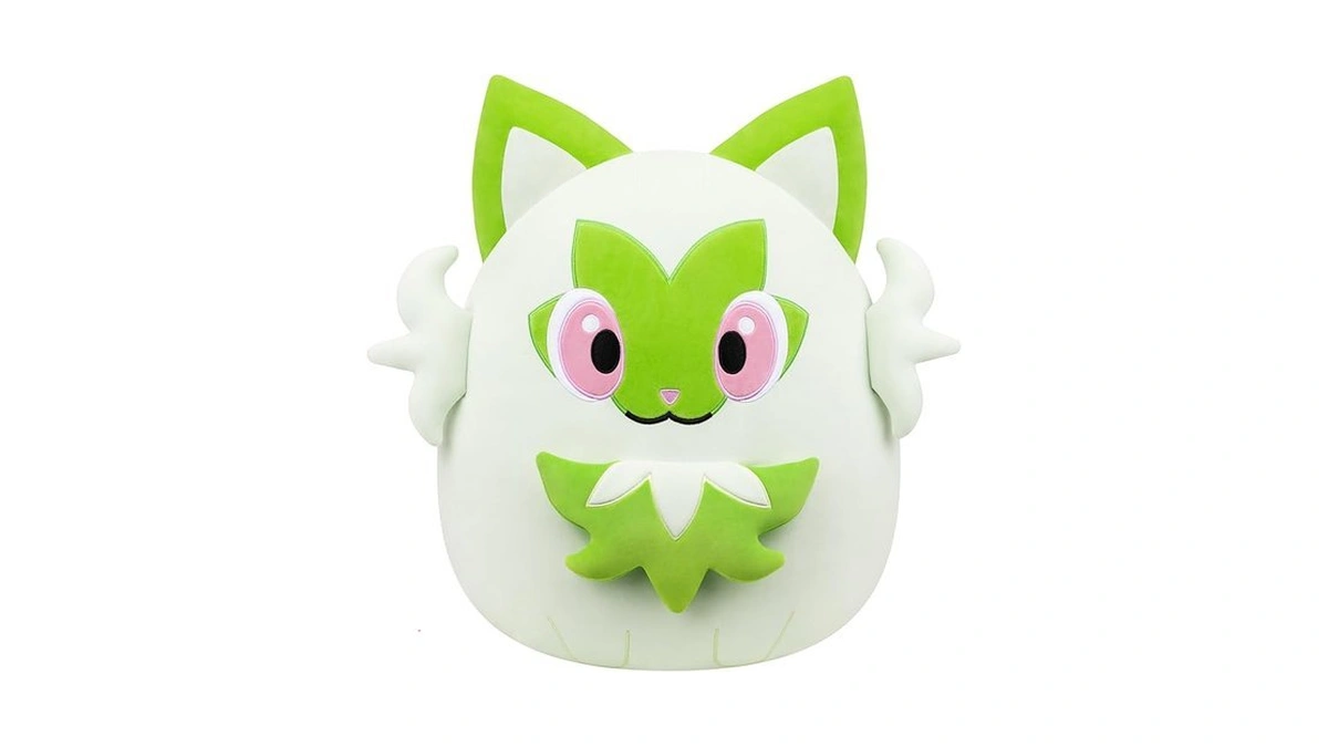 Squishmallows Original 20in Sprigatito Pokémon Plush - Ultrasoft Official Jazwares