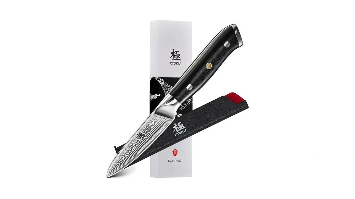 Kyoku Paring Knife - 3.5" - Shogun Series - Japanese