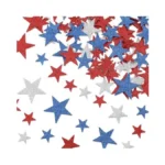 Wsicse 480 Pcs Patriotic Foam Star Stickers, 4 Sizes Self-adhesive