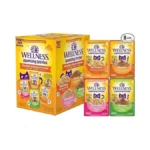 Wellness Appetizing Entrées Shredded And Mousse Variety Pack Adult Wet
