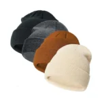 Sea Zaela 4 Packs Baby Toddler Winter Hats Infant Boys