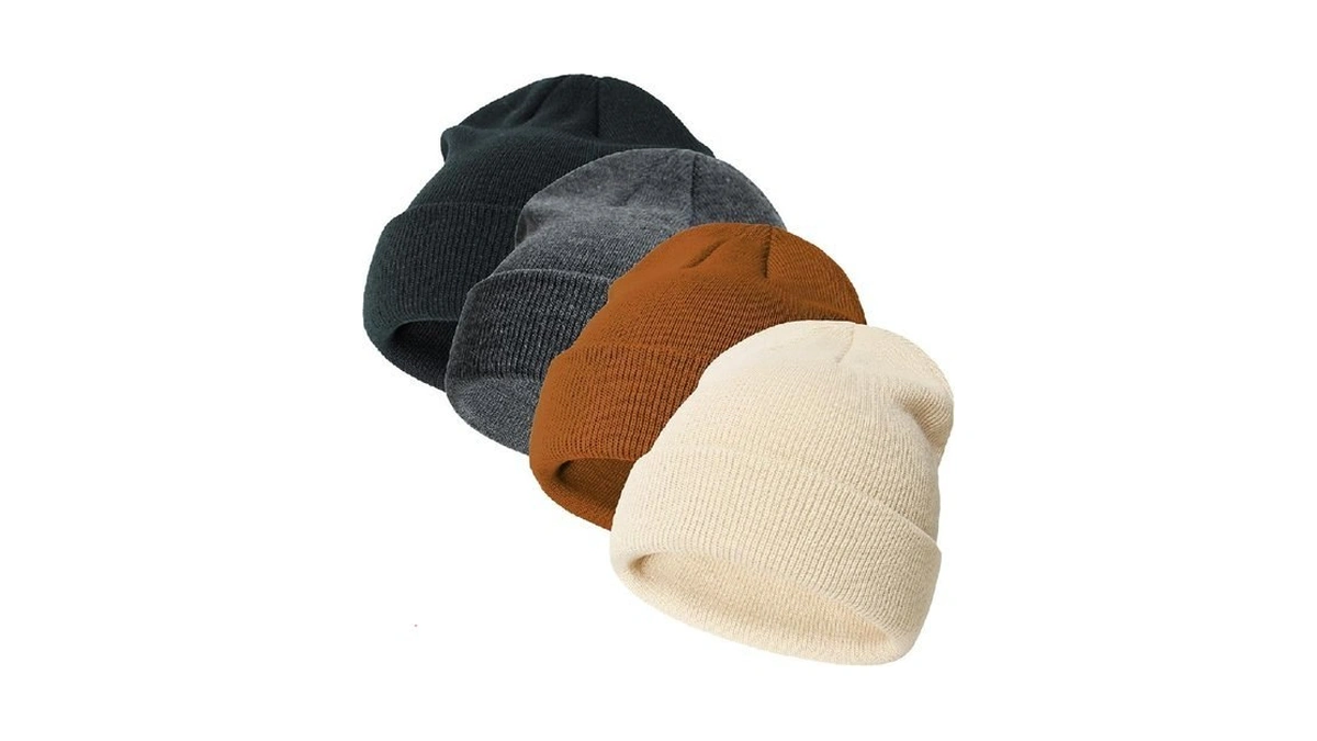 Sea Zaela 4 Packs Baby Toddler Winter Hats Infant Boys