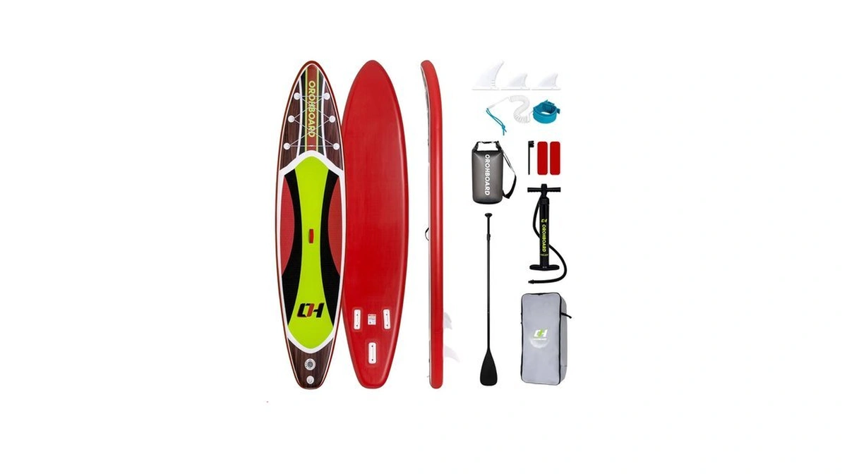 Orohboard Paddle Board 11'6" Inflatable Paddle Board - All-around Sup