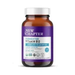 New Chapter Fermented Vitamin B12 1,000 Mcg, Usda Organic, One