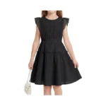Grace Karin Girls Sleeveless Summer Dress, Ruffle Tiered Easter Spring