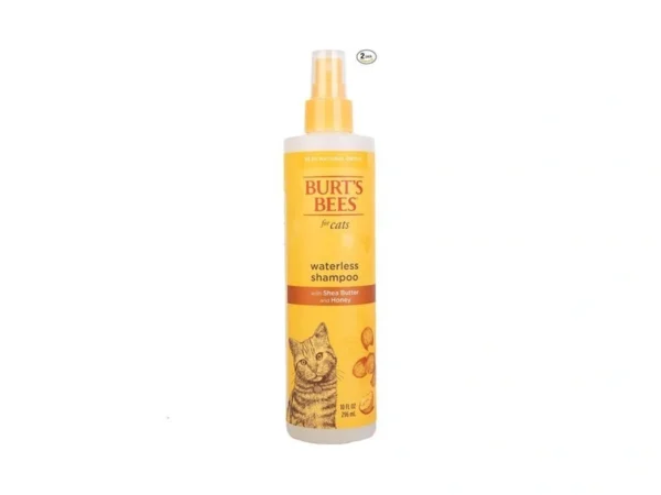 Burt's Bees For Pets Waterless Cat Shampoo Spray, No-rinse Cat