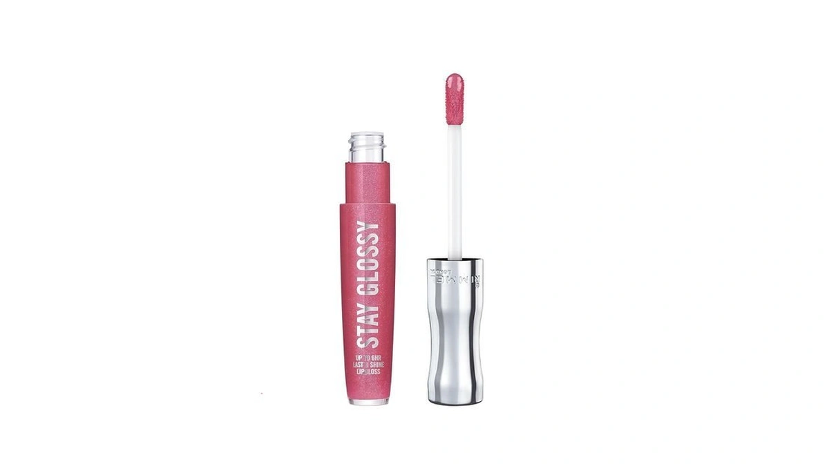 Rimmel Stay Glossy Lip Gloss - Non-sticky And Lightweight Formula