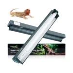 Hygger Zoo T8 Reptile Light Fixture Combo Kit 15w 18.3in