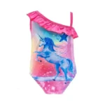 Dressy Daisy Girls Unicorn One Piece Bathing Suit Swimsuit Swimwear