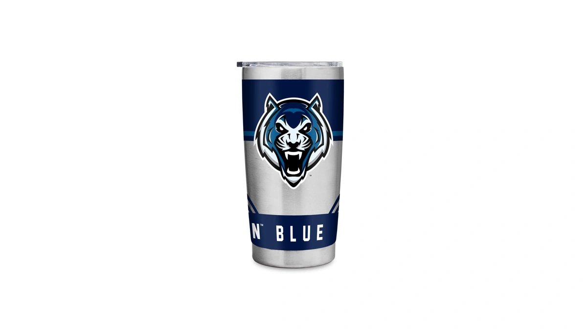 Rico Industries Ncaa Lincoln (mo) Blue Tigers Standard 20oz Stainless