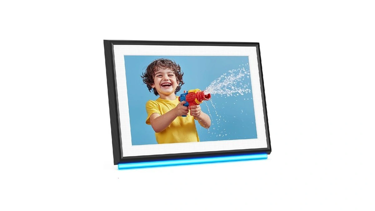 Rca 10.1" Wifi Digital Picture Frame Uhale App Photo Frames