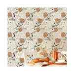 Walanz 17"x118" Peel And Stick Wallpaper For Renter Friendly, Removable