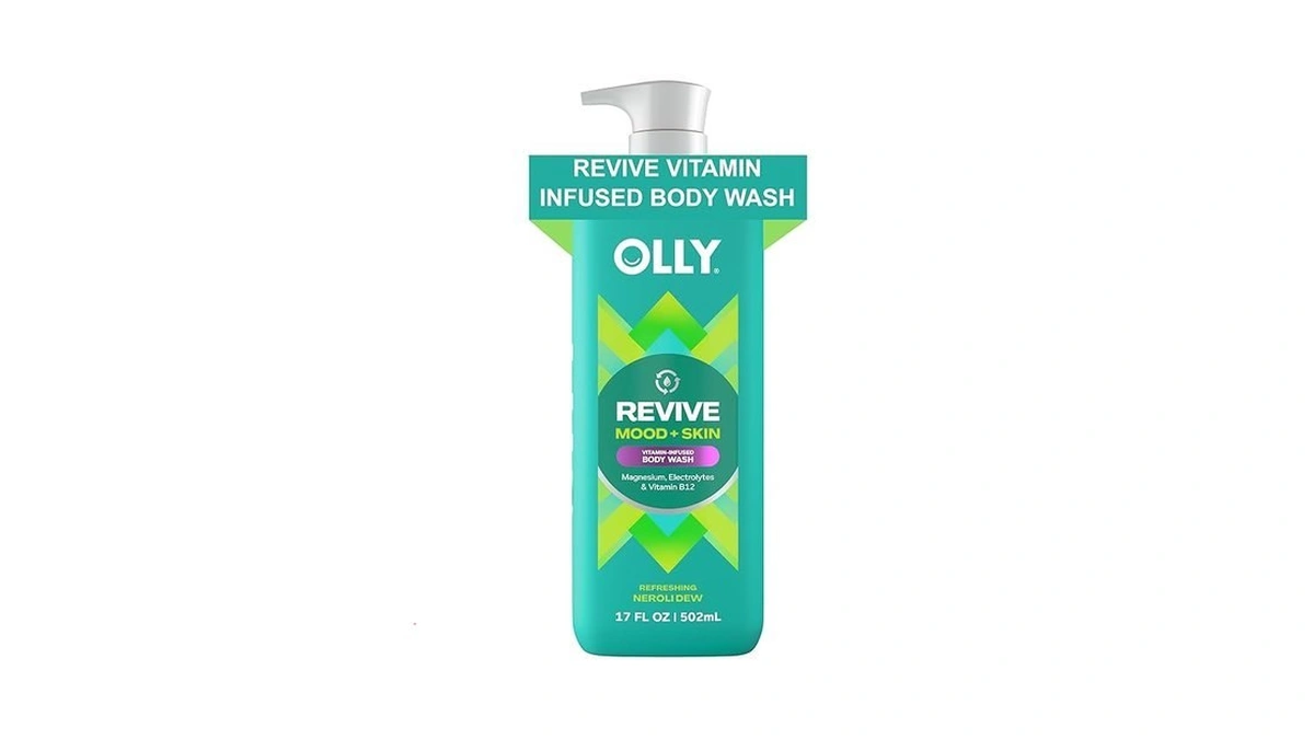 Olly Revive Body Wash With Magnesium, Electrolytes & Vitamin B12β