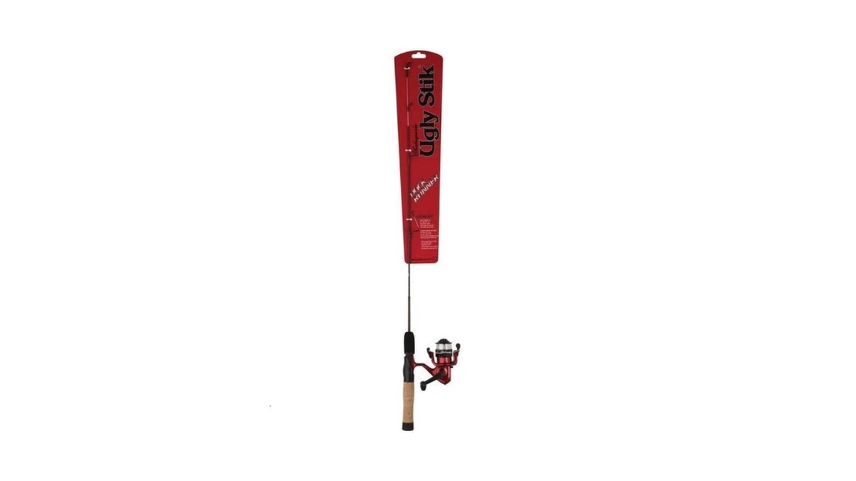 Ugly Stik Dock Runner Spinning Reel And Fishing Rod Combo,