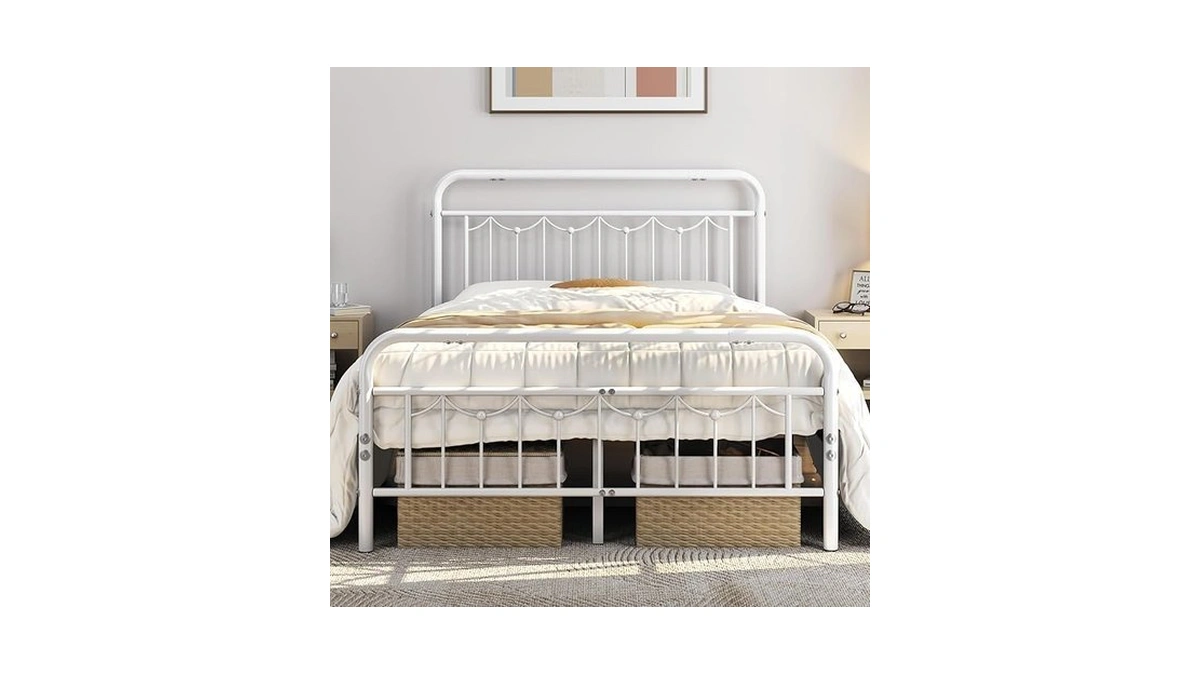 Yaheetech Full Size Metal Bed Frames
